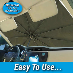 Foldable Car Windshield Sun Shade Umbrella – Ultimate Heat Protection for Your Car