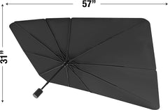 Foldable Car Windshield Sun Shade Umbrella – Ultimate Heat Protection for Your Car