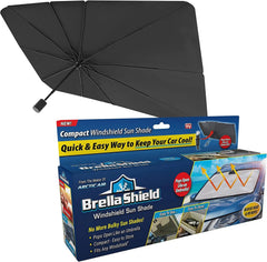 Foldable Car Windshield Sun Shade Umbrella – Ultimate Heat Protection for Your Car