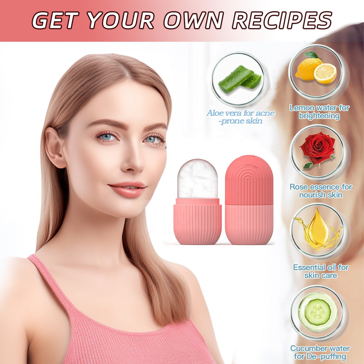 Face Glow Ice Roller