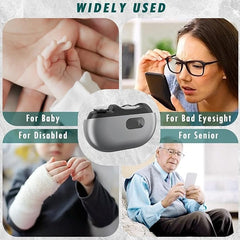 Nail Grinder, Electric Nail Clipper