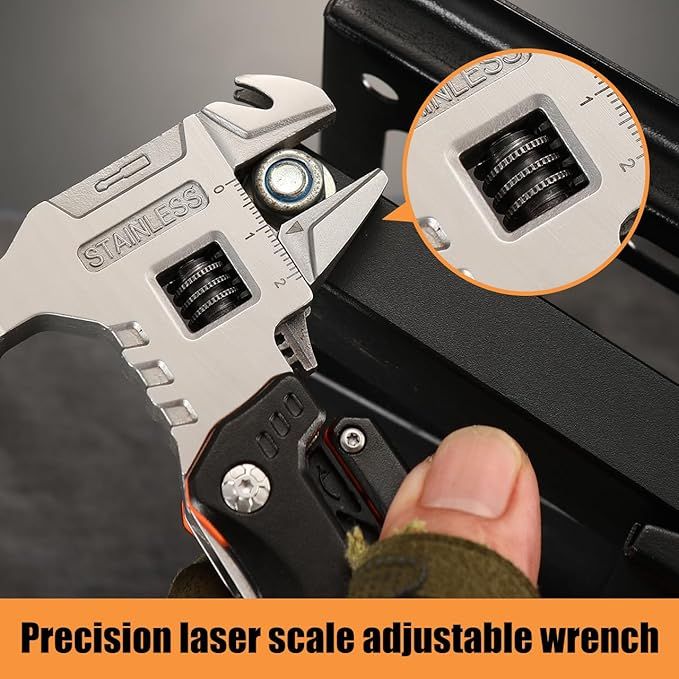 18 in 1 Multitool, Professional Stainless Steel