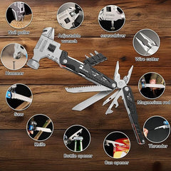 18 in 1 Multitool, Professional Stainless Steel